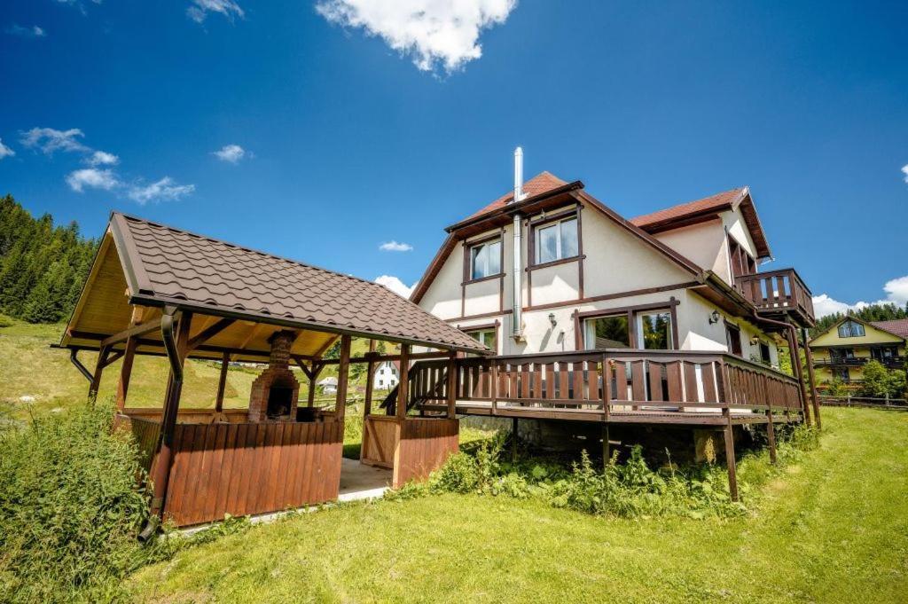Cabana Mariuca Фундата Екстер'єр фото